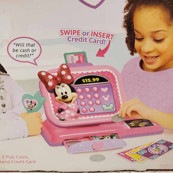 Disney Toys Minnie Mouse Cash Register Disney Minnie Mouse Bowtique Cash Register Poshmark